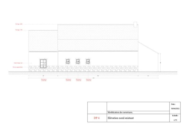 Remplacement de Velux sur toiture de maison individuelle à Miniac-sous-Bécherel