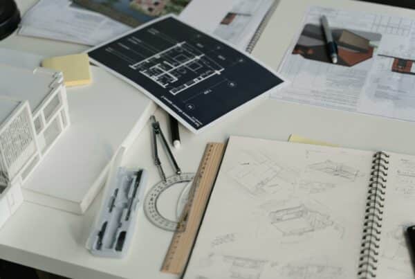 Plans d’aménagement intérieur et documents techniques pour autorisation d’urbanisme